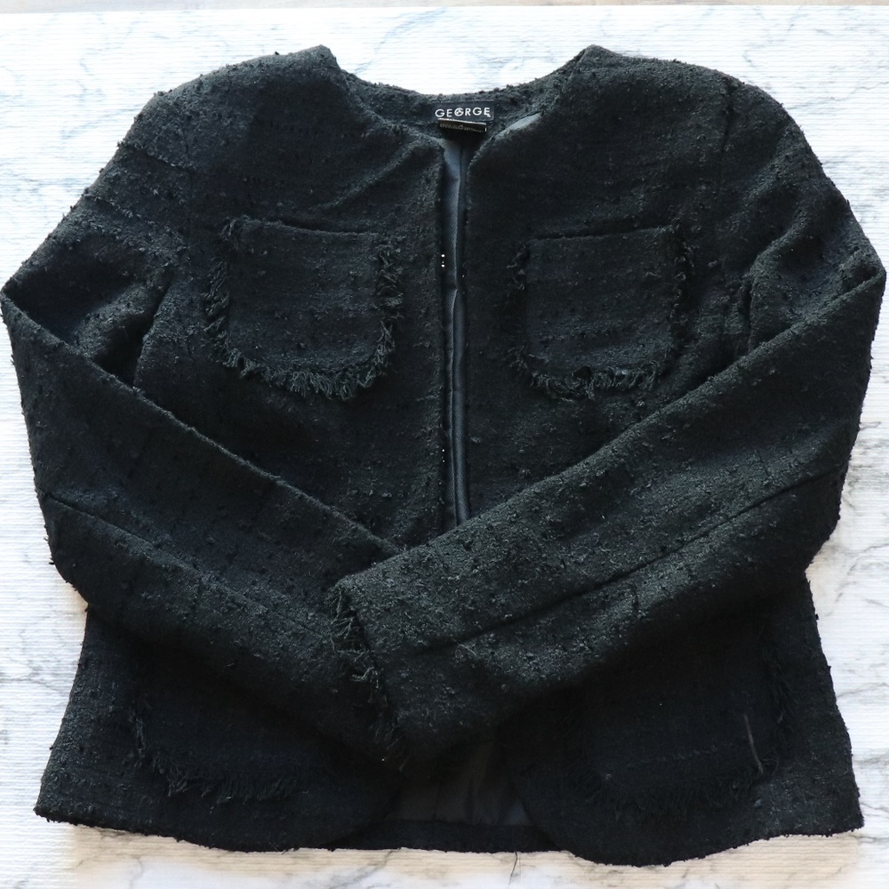 Black George Blazer